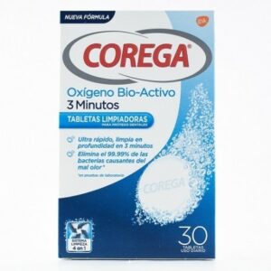 349787 - COREGA 3 MINUTOS 30 TABLETAS BLISTER