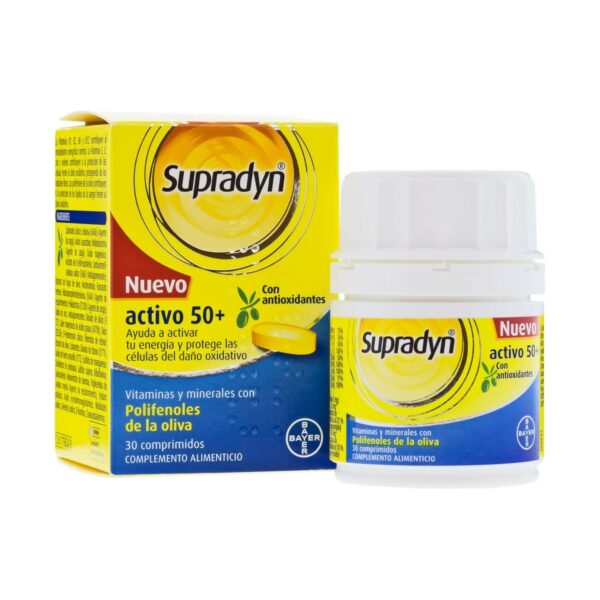 175824 - SUPRADYN VITAL 50+ ANTIOXIDANTES 30 COMP