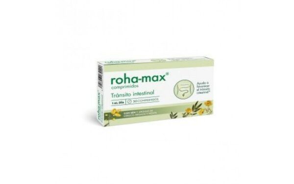 199303 - ROHA MAX 30 COMPRIMIDOS