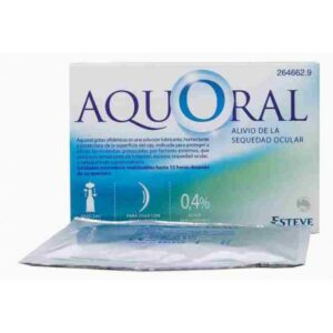 264662 - LUBRICANTE OCULAR AQUORAL 20 MONODOSIS