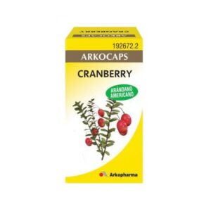 192672 - ARKOCAPSULAS CRANBERRY (ROJO AMER)50 CAP