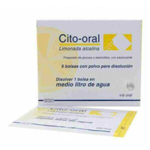 231027 - CITO-ORAL LIMONADA ALCALINA 5 BOLSAS