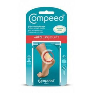 229831 - COMPEED TIRAS AMPOLLAS MEDIANO 5 UDS.