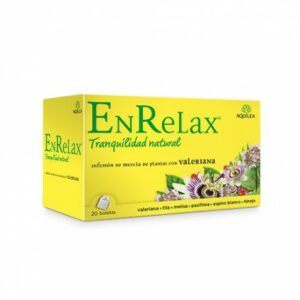 365502 - ENRELAX VALERIANA INFUSION 20 SOBRES.