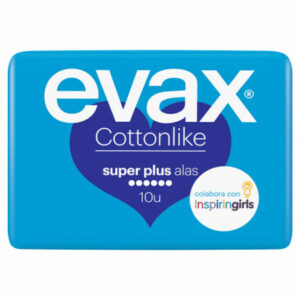 173563 - COMPRESAS TOCOLOGICAS EVAX COTTONLIKE SUPERPLUS