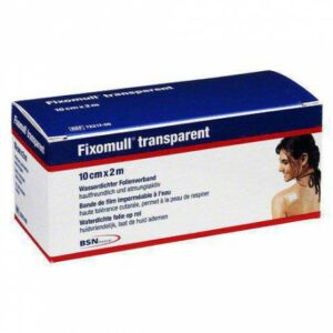 257067 - ESPARADRAPO HIPOALERGICO FIXOMULL TRANSP 10 M X