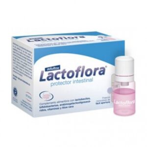 192918 - LACTOFLORA INTESTINAL ADULTOS 10 FRASCOS