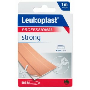 177950 - LEUKOPLAST STRONG APOSITO ADH TIRA 1 M X 6 CM