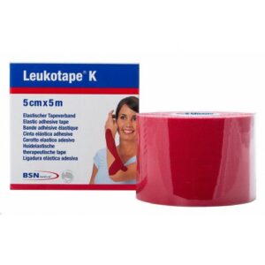 153186 - LEUKOTAPE K ROJO 5CMX5M