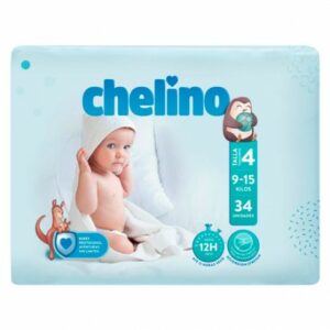 165775 - PAÑAL INFANTIL CHELINO FASHION & LOVE T- 4 (9 -