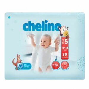 165776 - PAÑAL INFANTIL CHELINO FASHION & LOVE T- 5 (13 -