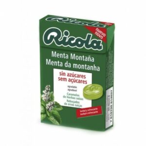 173404 - RICOLA CARAMELOS SIN AZUCAR MENTA MONTAÑA 50 G