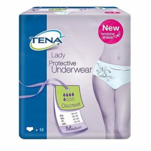 162372 - TENA PANTS DISCREET T.MEDIANA 12 UNID.